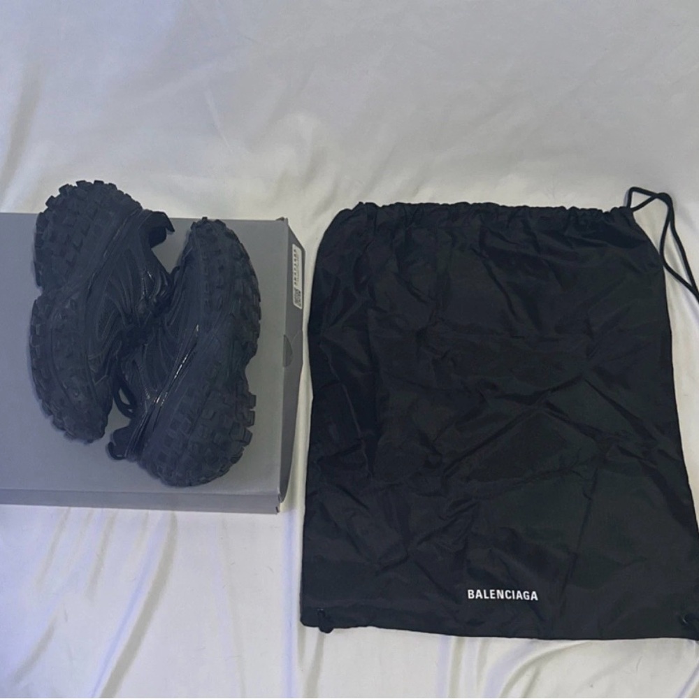 Balenciaga Defender Bouncer Sneakers Size women’s 10 men’s 8.5 - Picture 6 of 11